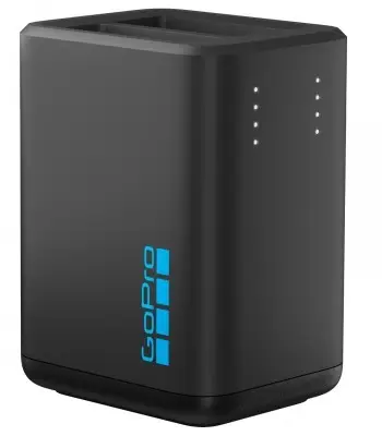 GOPRO DUAL BATTERY CHARGER HERO13 BLACK
