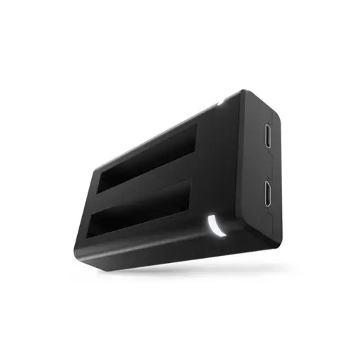Newell SDC-USB dviejų kanalų baterijų įkroviklis One X3 baterijoms skirtas Insta360