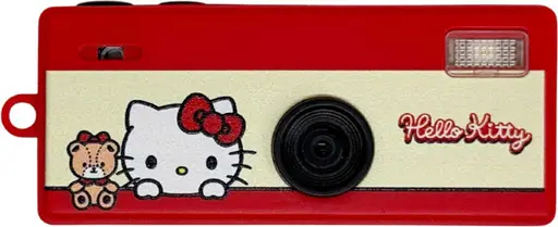 Yashica Funtastic Keychain Camera Classic Hello Kitty