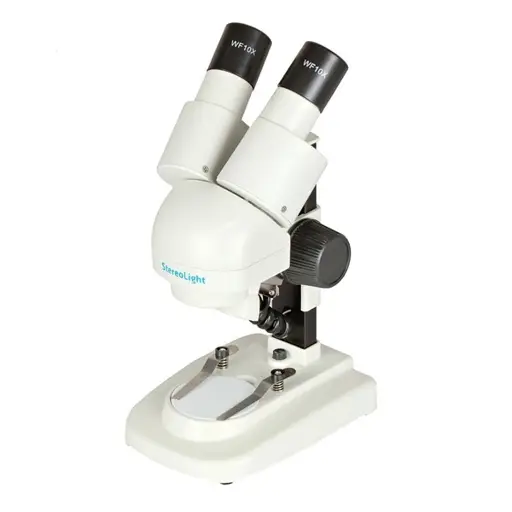 Delta Optical StereoLight Stereoskopinis mikroskopas Balta