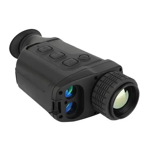 Termovizorius – DALI 640×512 35 mm, 12,5° Matymo Laukas, 4× Skaitmeninis Priartinimas, GPS, Wi‑Fi, Lazerinis Tolimatis, 32 GB
