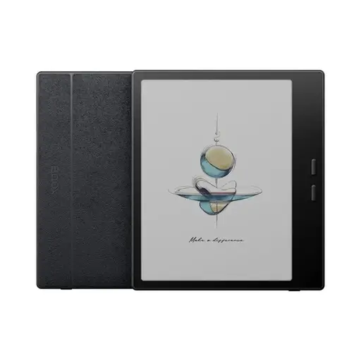 Onyx Boox Go Color 7 (Gen II) elektroninių knygų skaityklė Lietimui jautrus ekranas 4 GB „Wi-Fi“ Juoda
