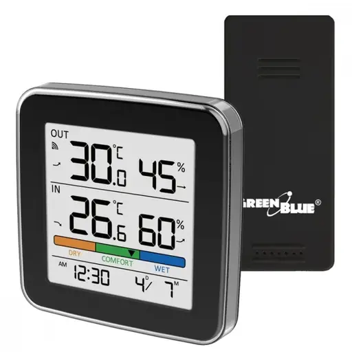 Wireless weather station GB169 B