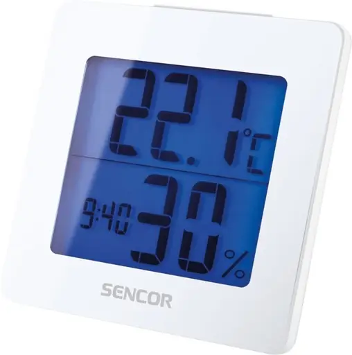 SWS 1500W Clock thermometer