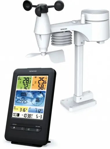 SENCOR SWS 9898 Wifi Profes. Weather Station