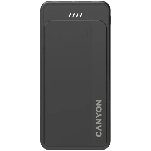CANYON power bank OnPower 100 10000mAh Black