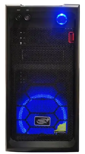 Asmeninio komp. komplektas ZEN WORK PRO: AMD Ryzen™ 5 5655G 6Cores/12Threads 3.9-4.4GHz