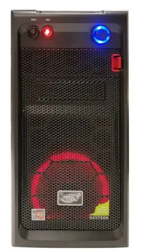 Asmeninio komp. komplektas ZEN WORK ULT: AMD® Ryzen™ 5 8600G 4.3 - 5Ghz (6 branduolių, 12 gijų procesorius)