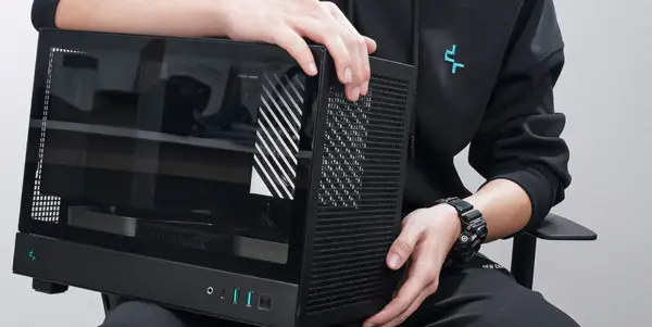 Asmeninio komp. komplektas GamerGO PRO: AMD® Ryzen™ 7 5700X (8 branduolių, 16 gijų procesorius) + Deepcool AG400 RGB aušintuvas – 7