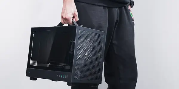 Asmeninio komp. komplektas GamerGO PRO: AMD® Ryzen™ 7 5700X (8 branduolių, 16 gijų procesorius) + Deepcool AG400 RGB aušintuvas – 9