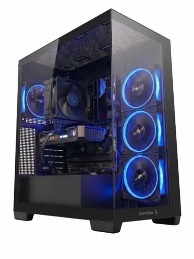 Asmeninio komp. komplektas CORE GAMER (Powered by ASUS): Intel® Core™i5-14400F (10 branduolių, 16 gijų procesorius)
