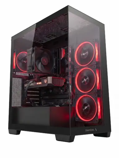 Asmeninio komp. komplektas ZEN GAMER (Powered by ASUS): AMD Ryzen™ 5 9500F 3.8-5 GHz (6 branduolių, 12 gijų procesorius)