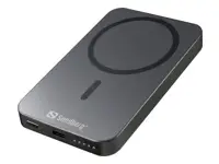 SANDBERG Mag Wireless Powerbank 5000 ALU