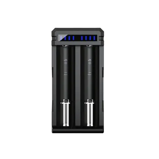 Battery charger li-ion 18650 XTAR SC2