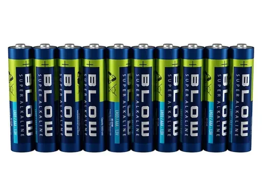Battery AAA LR3 Super Alkaline 10 pieces