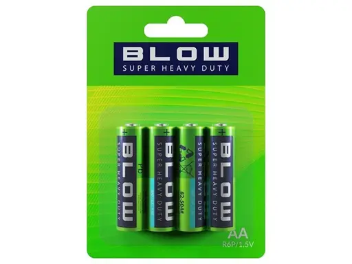 Battery AA R06P Super Heavy Duty blister 4 pieces