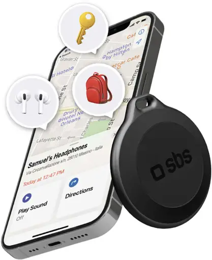 SBS Tracker Apple, black