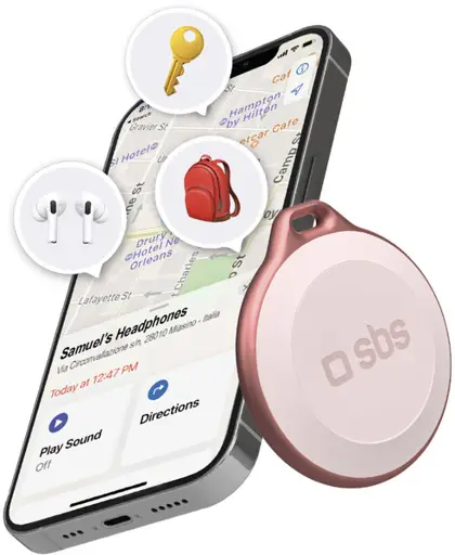 SBS Tracker Apple, pink