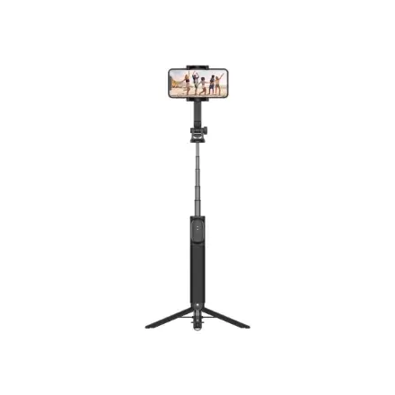Fixed Selfie stick with tripod and wireless trigger