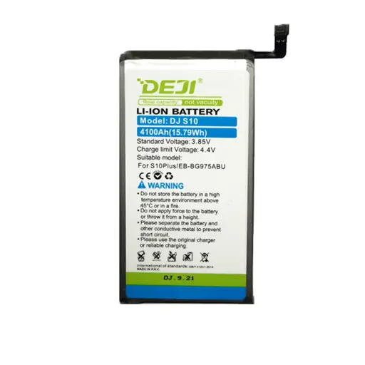 Telefono Baterija - Deji Samsung Galaxy S10 Plus 4 100 mAh