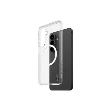 CARE by PanzerGlass Urban Explorer Case Transparent w. White Qi Samsung New Galaxy S26 Plus