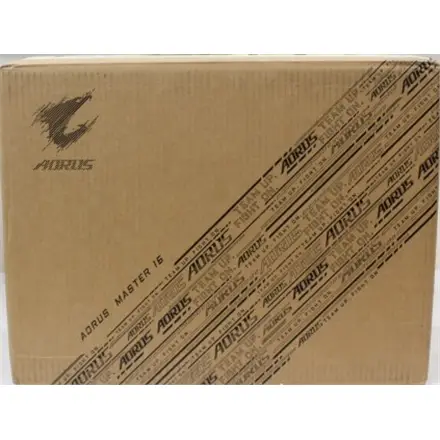 SALE OUT. Gigabyte AORUS MASTER BYH-C5EEE64SP 16" IPS OLED i9-275HX/32GB/1TB/RTX 5080/Win11 Pro/ENG kbd/2Y Warranty