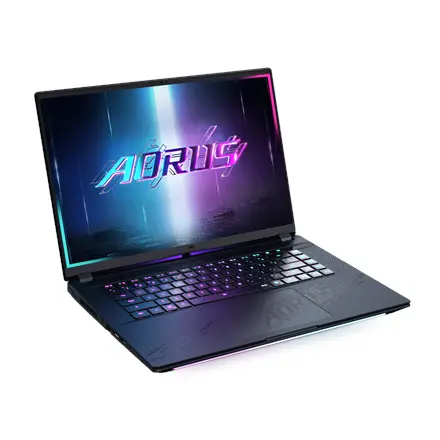 Gigabyte Aorus Master BXHC4EEE64SP Dark Tide - 16", OLED, 240Hz, WQXGA (2560x1600), Blizgus