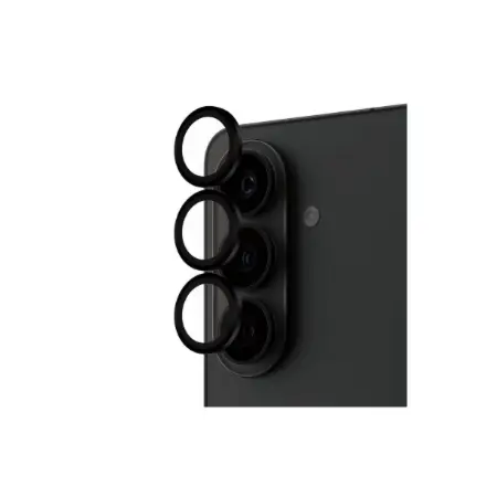 PanzerGlass Hoops Camera Lens Protector Black Samsung New Galaxy S26