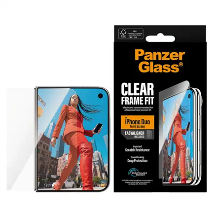 PanzerGlass FrameFit w. EasyAligner