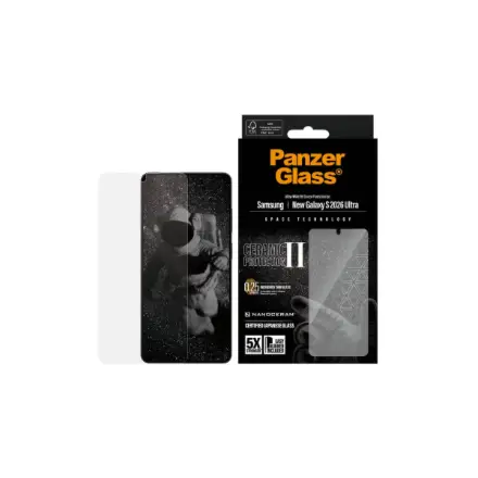PanzerGlass Ceramic Screen Protector Samsung New Galaxy S26 Ultra