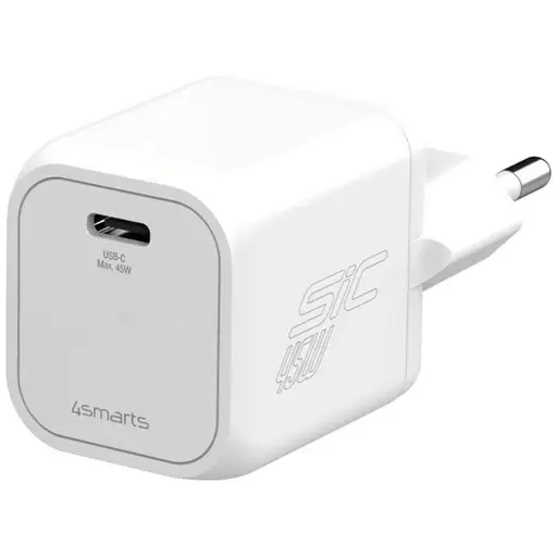 Charger 45W PD SiC white