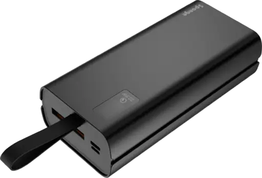 Sponge Energy 30000 QC 22,5W, Two USB A, One USB C Ports