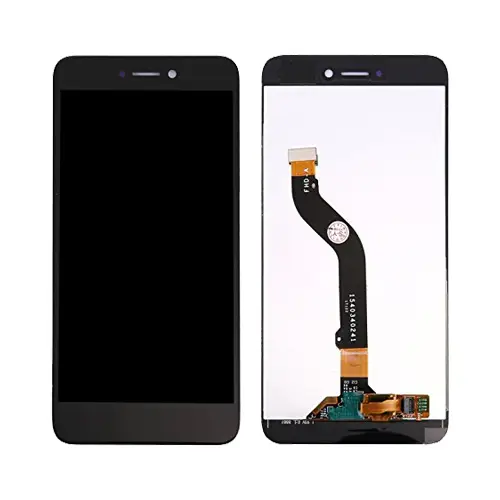 Telefono LCD Ekranas - Papildomas Skaitmeninis Huawei P8 Lite 2017 / P9 Lite 2017 Atjaunintas Juodas