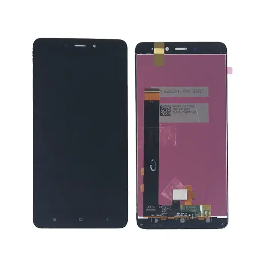 Ekranas Xiaomi Redmi note4 (juodas) restauruotas