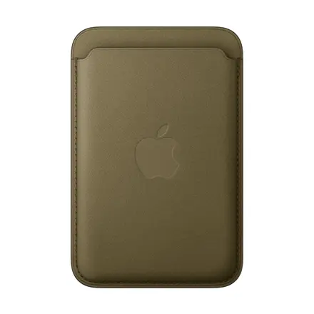 APPLE iPhone FineWoven Wallet with MagSafe - Dark Olive