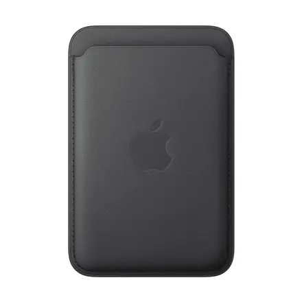 APPLE iPhone FineWoven Wallet with MagSafe - Black