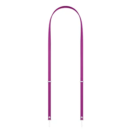 APPLE Crossbody Strap - Magenta