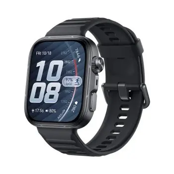 Huawei Watch FIT 5 Pro (Niki-B29F) juodas išmanusis laikrodis