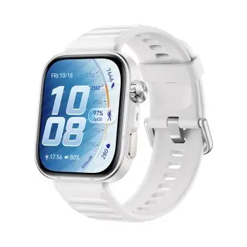 Huawei Watch FIT 5 Pro (Niki-B29FS) baltas išmanusis laikrodis
