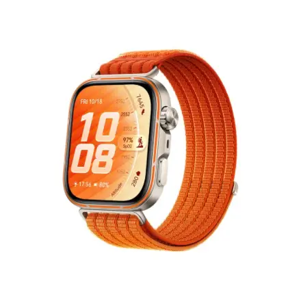 Huawei Watch FIT 5 Pro (Niki-B29W) oranžinis išmanusis laikrodis