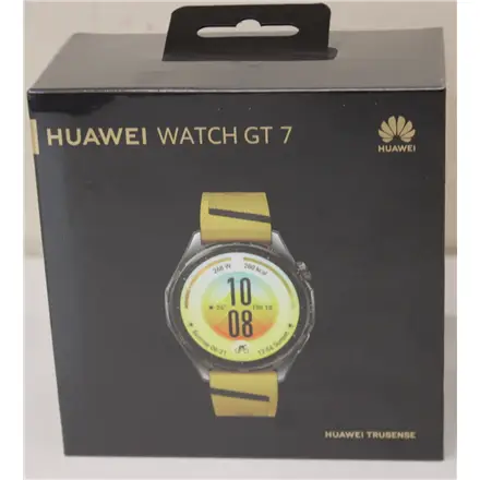SALE OUT. HUAWEI WATCH GT 7 46mm, Yellow, Atum-B39FY DAMAGED PACKAGING