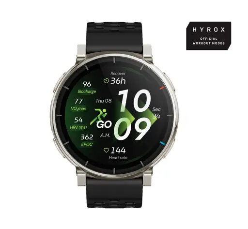 Amazfit Active 3 Premium Apex Silver