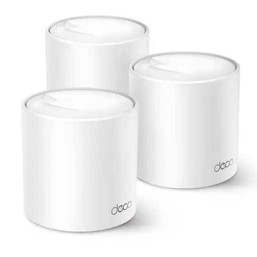 TP-LINK DECO X50 AX3000 Whole Home Mesh WiFi 6 System (3-pack)