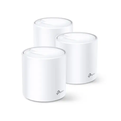 TP-LINK DECO X20 AX1800 visapusiška namų tinklo Wi-Fi 6 sistema
