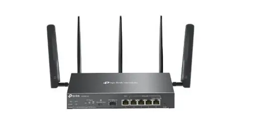 TP-LINK Omada 4G+ Cat6 AX3000 Gigabit VPN Router