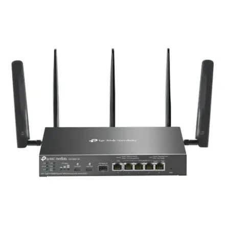 TP-LINK ER706WP-4G Omada 4G+ Cat6 AX3000 Gigabit VPN Gateway with 4-Port PoE+