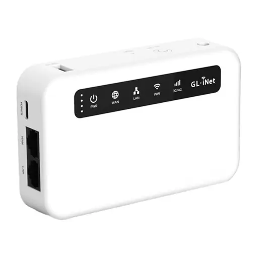 4G LTE Maršrutizatorius - GL.iNet GL-XE300-BAT Nešiojamas Nano SIM 5 000 mAh