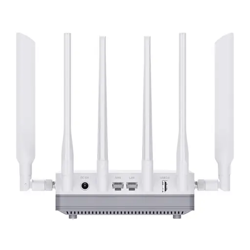 5G NR mobilusis maršrutizatorius - GL.iNet GL-XE3000 5G NR Wi‑Fi 6 Dvi SIM Kortelės 6 400 mAh