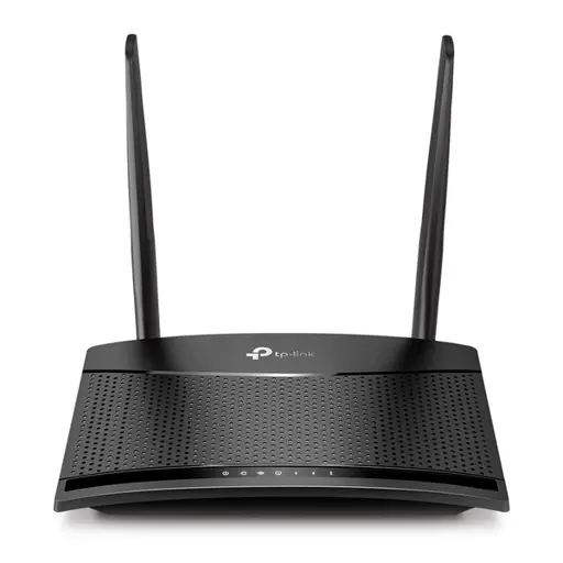 TP-Link TL-MR100 belaidis maršrutizatorius Greitas eternetas Viena juosta (2,4 GHz) 4G Juoda