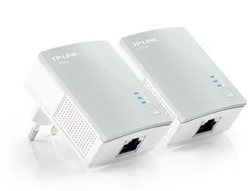 TP-LINK TL-PA4010 KIT AV600 Powerline Adapter Starter Kit